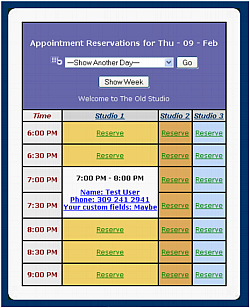 medical office appointment scheduling software free